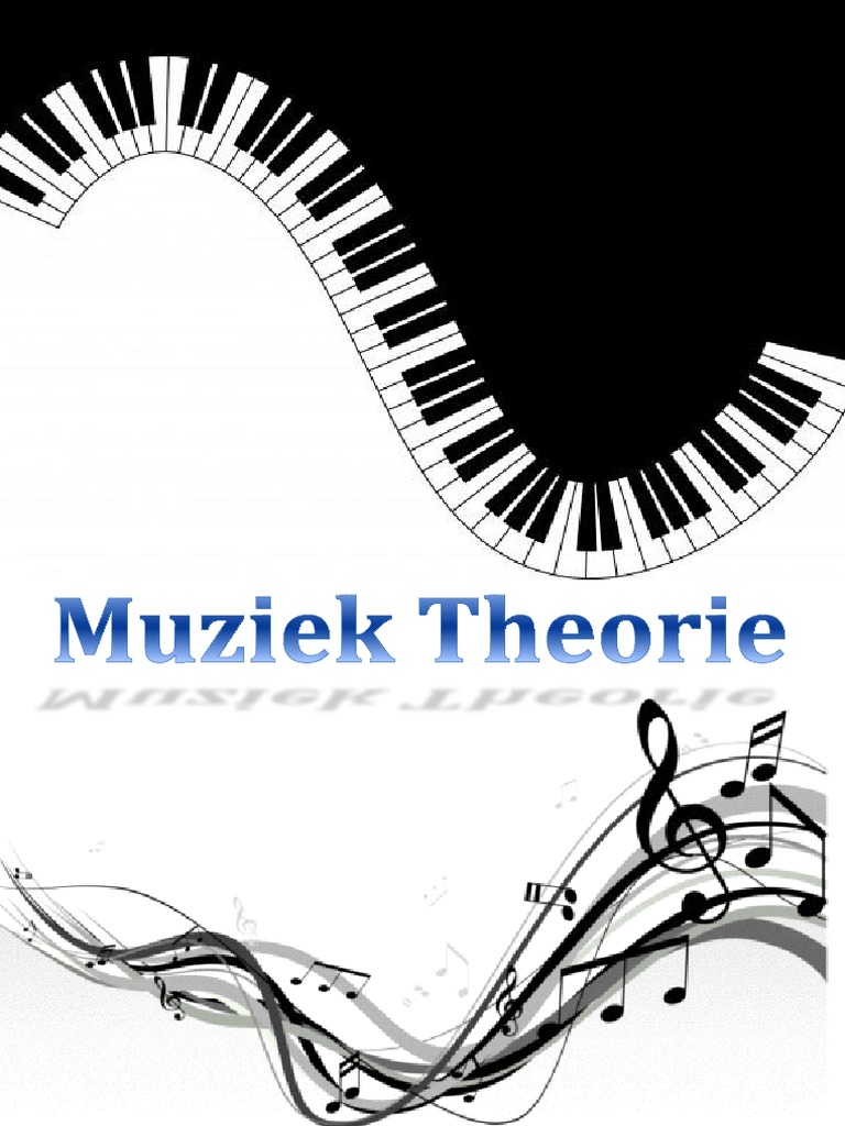 Muziek Theorie | PDF, image size:768x1024