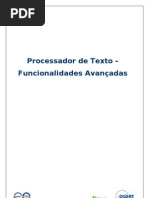 Manual Word - Funcionalidades Avançadas Scribd
