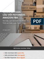 AMAZON FBA - Webinar Payoneer Vietnam