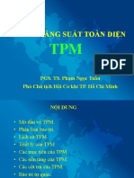 Bảo Trì Năng Suất Toàn Diện TPM