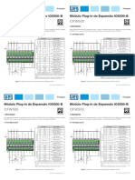 WEG CFW500 IOS500 B Installation Guide 10005994870 PT