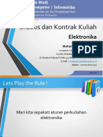 Chapter 1 Elekto Silabus Kontrak