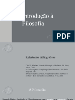 1.1. Introdução à Filosofia