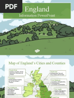 Information Powerpoint: England