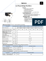 RoHS Compliant Three Phase Bridge Rectifiers