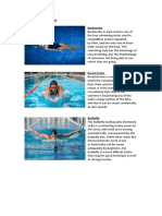 Activity 5 Swimming