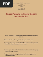 Space Planning Interior