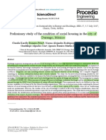 Preliminary Study of The Condition of Social Housing in The - 2017 - Energy Pro