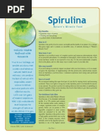 spirulina