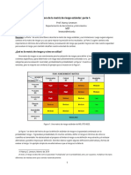 Improving The Standard Risk Matrix - Leveson - En.es