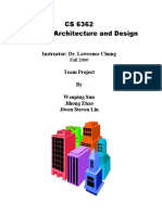 Architectural Design Alternatives for B2B Invoice Processing System