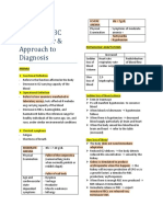 Anemias: RBC Morphology & Approach To Diagnosis: Physiologic Adaptations