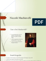 Niccolò Machiavelli