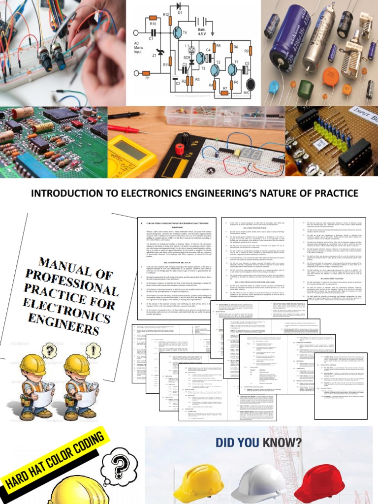 Essentials of Electronics Engineering Practice | PDF | Electronic ...