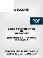 Enterprise Structure SAP