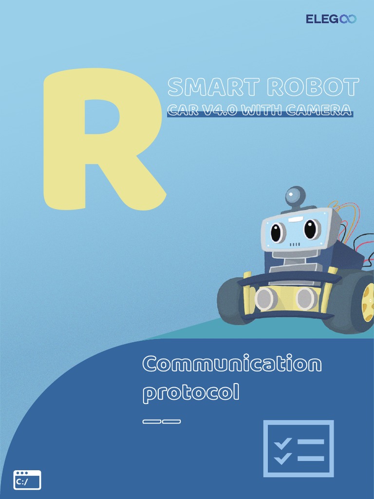 Communication Protocol For Smart Robot Car PDF Computer Engineering