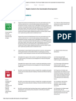 Goals, Targets and Indicators - The Human Rights Guide To The Sustainable Development Goals