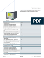 Data Sheet 7KG7750-0AA01-0AA0: Measuring Functions
