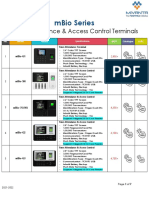 BioTimeSpecs DP V6.3