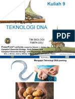 9, Teknologi DNA