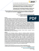 Mineiro - Processo Histórico Da EPT No Brasil - Trabalho Do Grupo