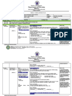 Weekly Home Learning Plan for Jomalig National High School Students