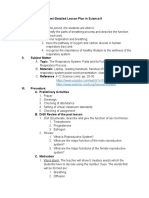 Semi-Detailed Lesson Plan in Science 9