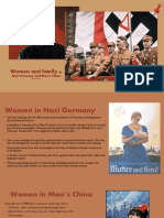Women and Family: in Nazi Germany and Mao's China