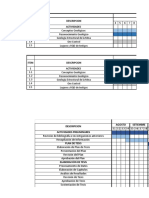 Cronograma Plan