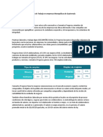 Demanda de Trabajo en Empresas Monopólicas de Guatemala