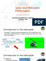 Aerodynamic and Helicopter Performance
