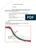 Adición de Curva Horizóntal