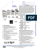 Solstice Electric (Se) Series: SE14, 14T, 148 (R, X), 18 (R), 184 (R) Fryer