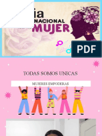 Feliz Dia de La Mujer