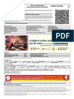 Current Booking Current Booking: Irctcs E-Ticketing Service Electronic Reservation Slip (Personal User)