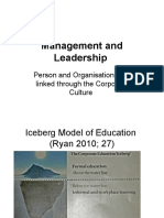 Management and Leadership Als Powerpoint Für OR