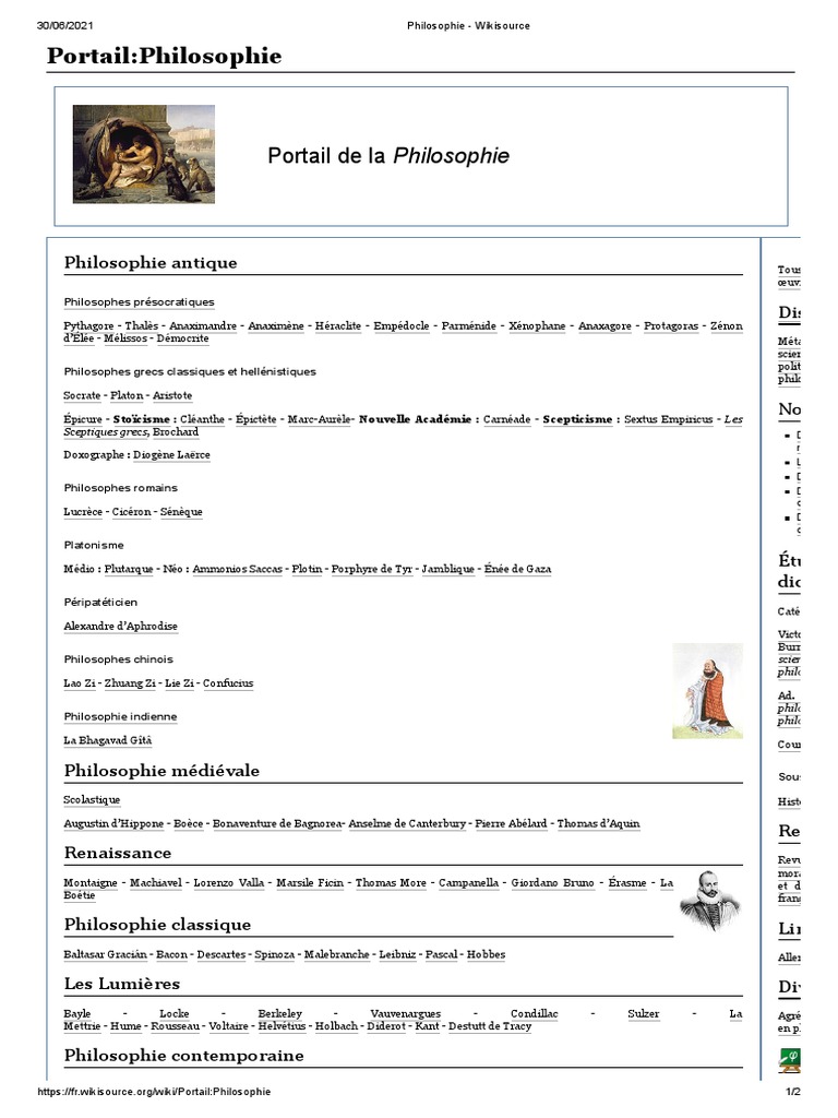 Voyage à travers la philosophie | PDF | Écrivains de philosophie ...