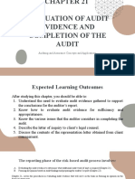 Auditing and Assurance Concepts and Applications