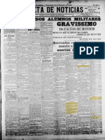 Gazeta de Noticias November 15th 1904