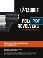 Taurus Manual Polymer Revolvers