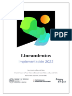 Lineamientos 2022 MEC Paraguay