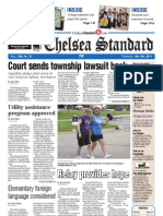 The Chelsea Standard May 26, 2011 Front Page