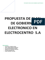 Gobierno Digital en Electrocentro S.A.