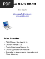 Download Release 12 Apps DBA 101 - John Stouffer4 by Betanio_Nascim_7172 SN56280161 doc pdf