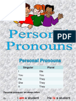 Personal Pronouns Activities Promoting Classroom Dynamics Group Form - 19130