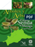 Arboles y Arbustos de La Gran Senda de Málaga