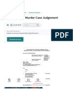 Phoolan Devi Murder Case Judgement - PDF - Legal Procedure - Crime & Violence