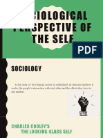 Sociological Perspective of The Self