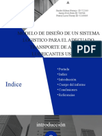 Actividad 2 Modelo Logistico Transporte de Lubricantes Usados y Su Impacto Medio Ambiental