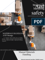 And Safety: Materials Handling